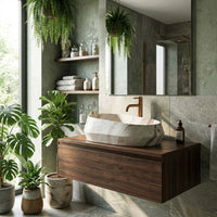 Lavabo Da Appoggio Rea Zoe Travo