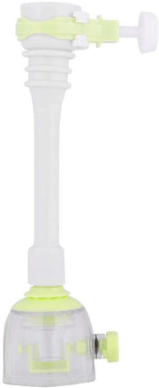 Accessorio per rubinetto 18cm - Beugel flessibile e rotante - Impermeabile all'acqua di scarico - Economia d'acqua - Materiale ABS di alta qualità - Facile da pulire