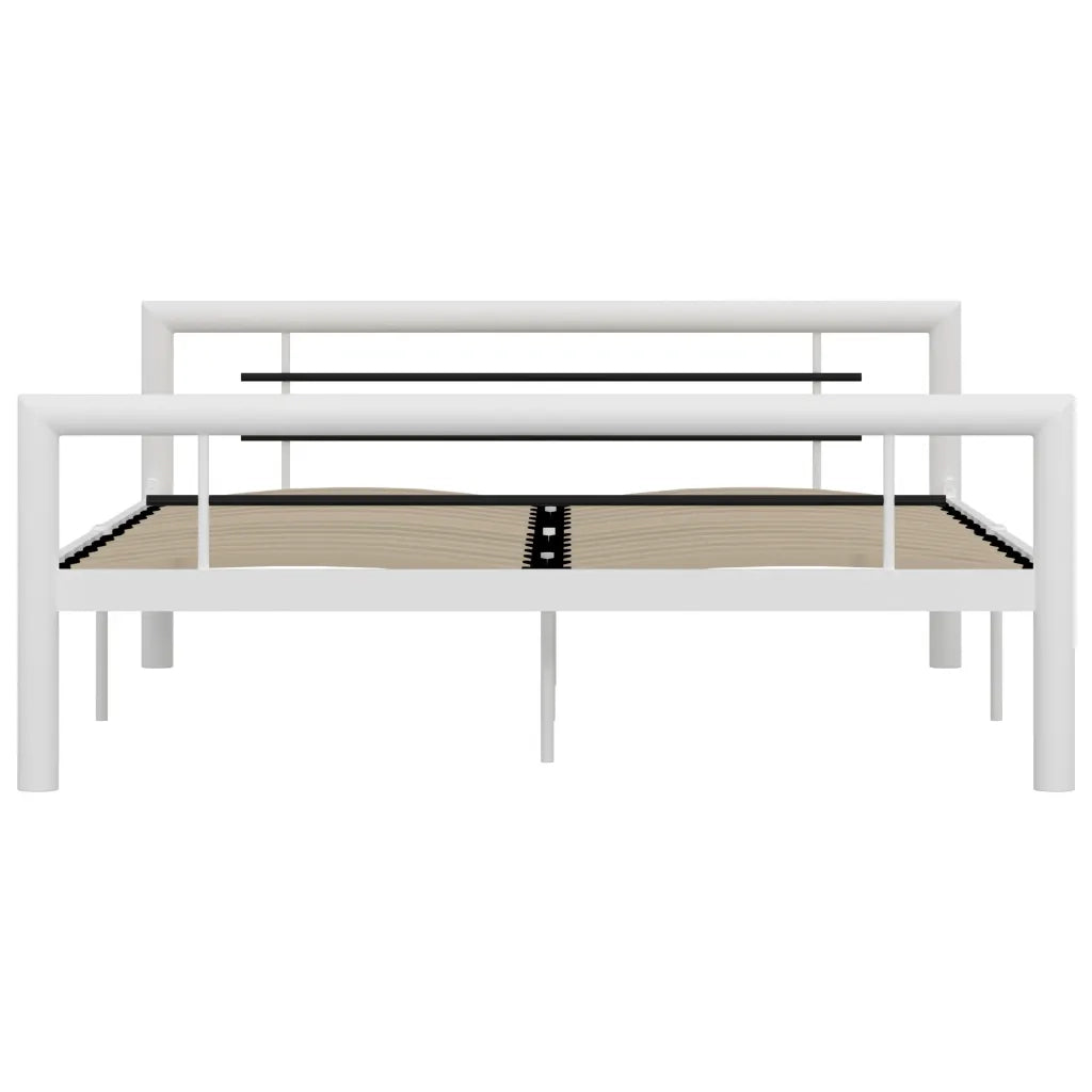 Giroletto Bianco e nero in Metallo 140x200 cm 284547