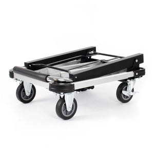 Carrello da trasporto pieghevole max 150kg, allungabile, con freno