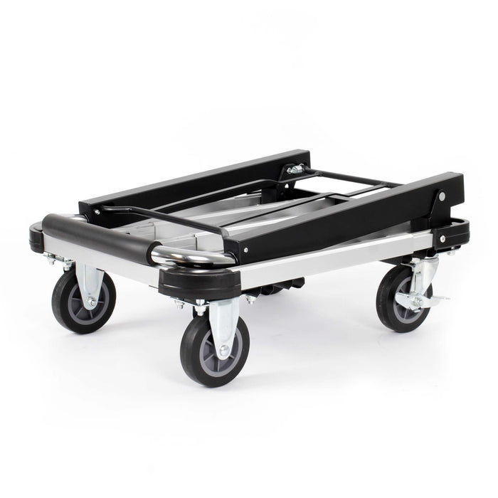 Carrello da trasporto pieghevole max 150kg, allungabile, con freno