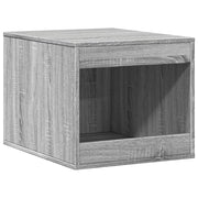 Mobiletto per lettiera per gatti in legno ingegnerizzato Sonoma grigio 02_0043336