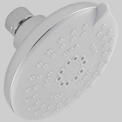 SOFFIONE DOCCIA TIRRENO IN ABS 5 GETTI  Cromato     CARDINALE