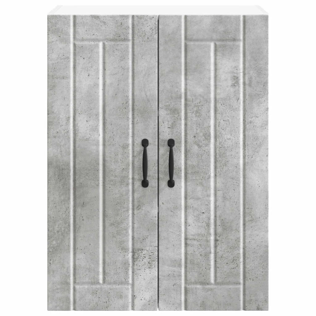 Mobile da cucina-Armadio da cucina Grigio cemento 60 x 31 x 80 cm 673257