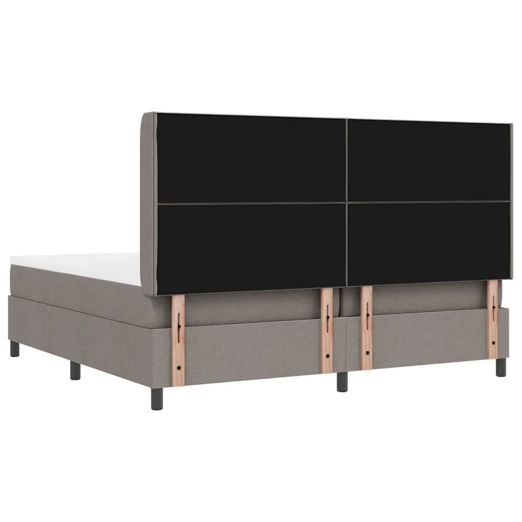 Letto a molle con materasso Talpa 200 x 200 cm Tessuto 3341732
