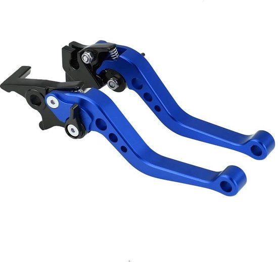 Manubrio universale in alluminio - CNC - con maniglie - installazione facile - adatto per GY6 CG125 - 16/19 cm di lunghezza