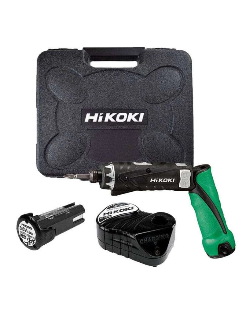 Trapano Avvitatore HIKOKI DB3DL2WCZ  (2 x 1,5 Ah + UC3SFL + Valigetta)