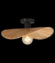 Lampada APP1827-1CP Nature Black