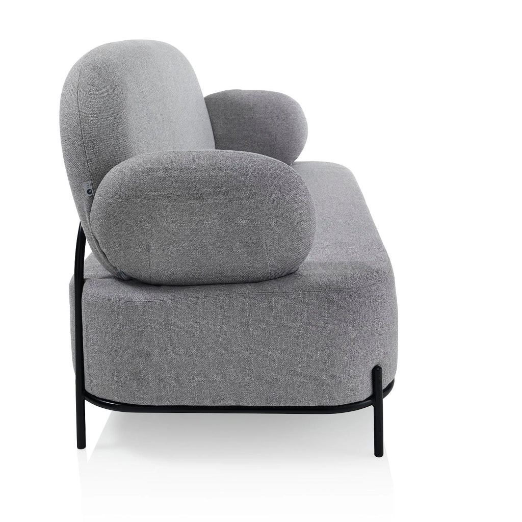 Divanetto 2 posti ELLY grigio