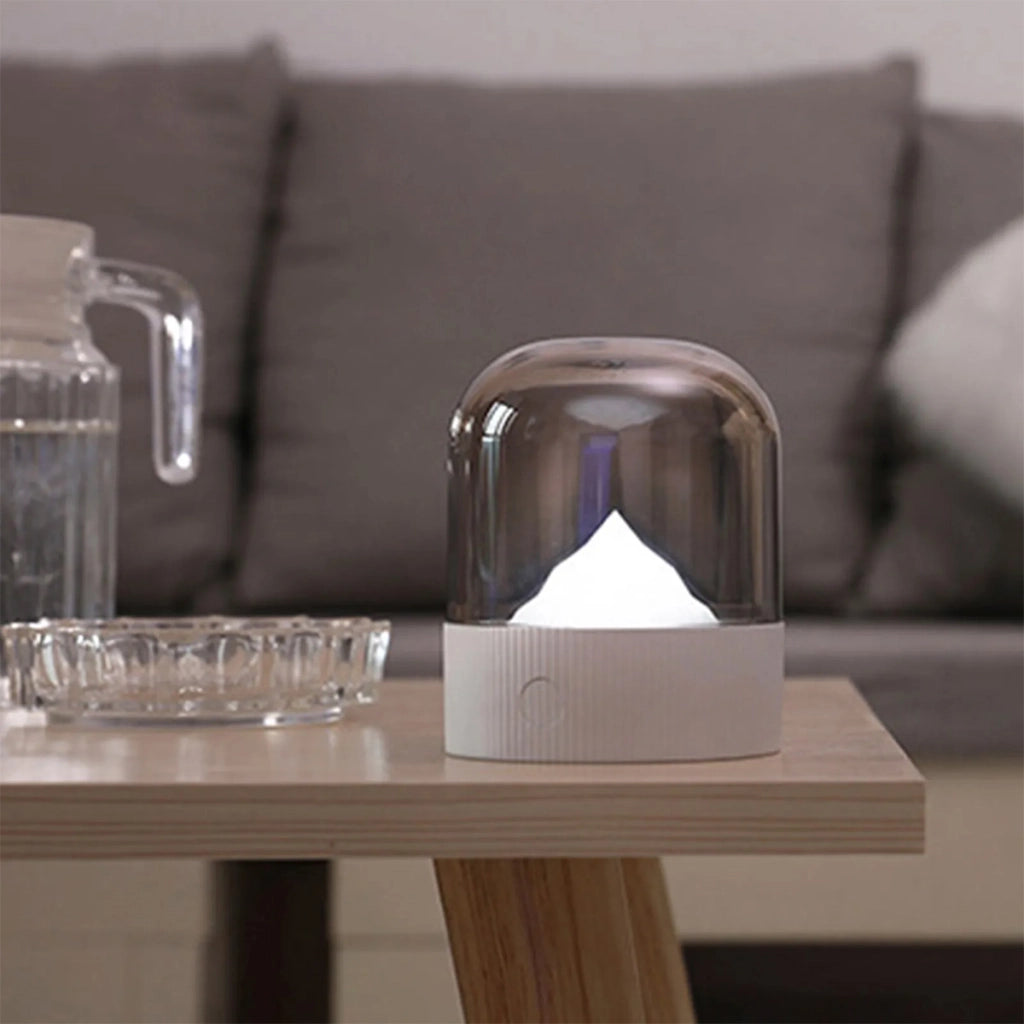 Luce notturna con intensità e colori regolabili modello Mont Blanc Bianco TechKidz