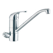 MONOCOMANDO LAVELLO TRE VIE CON ATT. ACQUA DEPURATA- Cromo- PB- pezzi 1