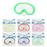 Trade Shop - Maschera Da Nuoto Mare Sub Spiaggia Estate Snorkling 16x10cm Colori Vari 605416 -