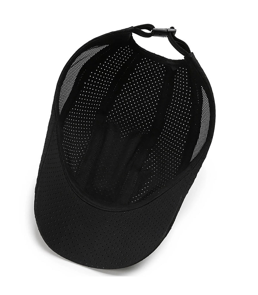 BERRETTO - URBAN QUICK DRY | Asciugatura Rapida Uomo e Donna | Visiera Rinforzata | Forata, Ventilata, Ultra Leggera