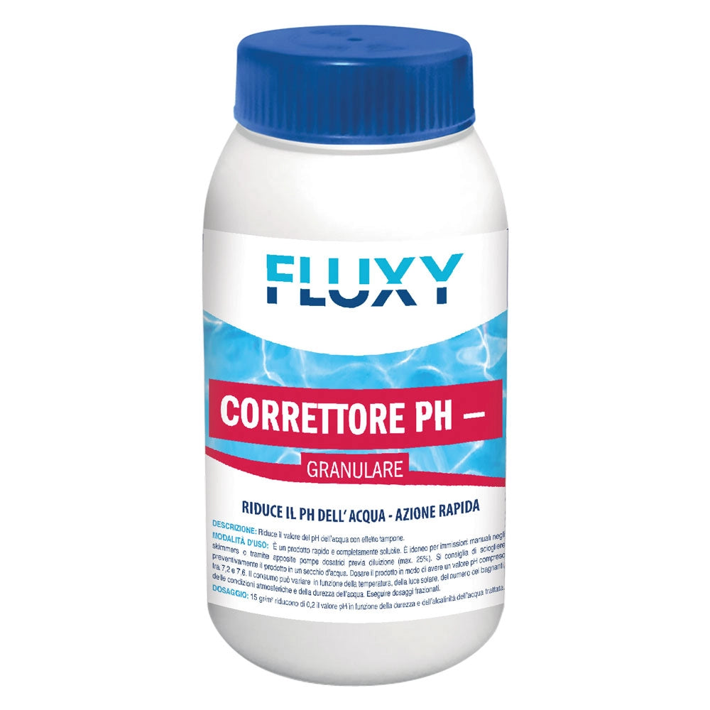 CORRETTORE GRANUARE DI PH - Kg. 1- 12 confezione  - FLUXY