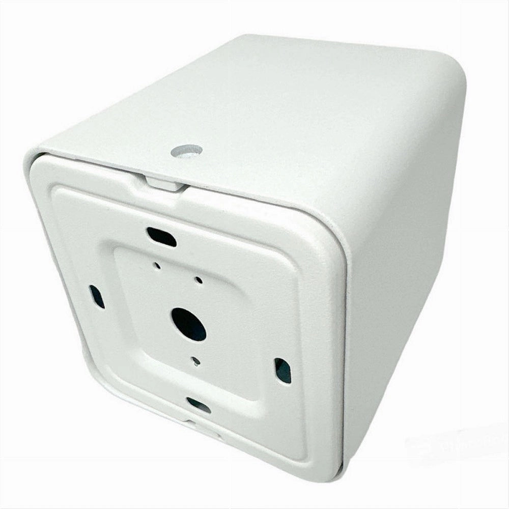Trade Shop - Portafaretto Orientabile Da Soffitto Bianco Per Faretto Gu10 / Gu5.3 P34-gu10-b1 -