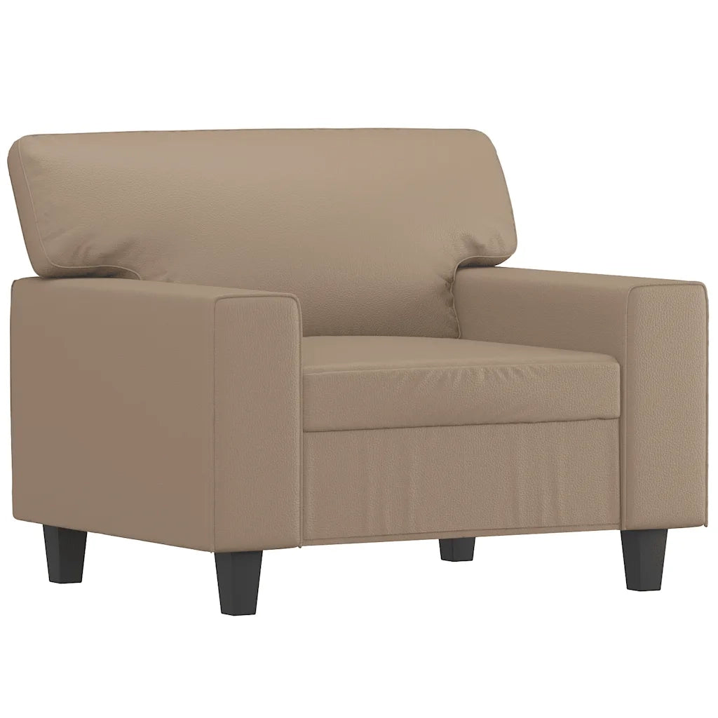 Poltrona-Divano Sedia Cappuccino 60 cm in Similpelle 801120