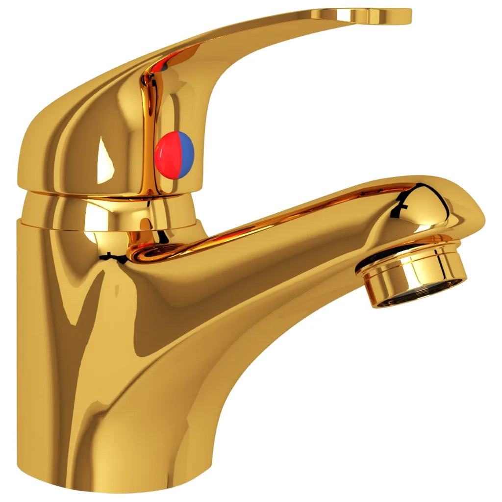 Rubinetto Miscelatore Oro 13x10 cm CFW7667616