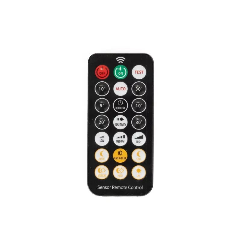 Plafoniera LED 36W rotonda 42cm nera sensore IP44 V-TAC