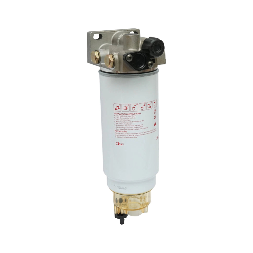 Filtro carburante con separatore d'acqua per Volvo, Claas, Deutz-Fahr, MAN, Liebherr codice OEM ACP0287890, 240 210.00, 51125017283