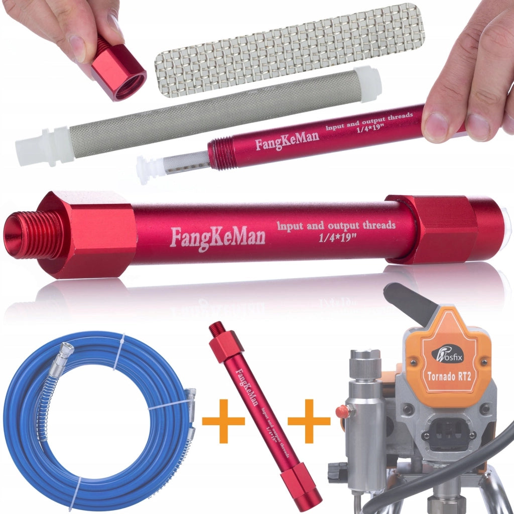 Spruzzatore di Verniciatura Tornado RT4 UltraSpray – 3000W, 22MPA, 3,2L/min