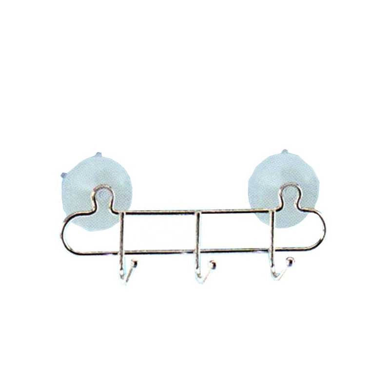 Gancio Cromato Hooky 3 Posti 3 21 Artex
