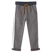 Pantaloni Tuta per Bambini Grigio Scuro MÃ©lange 140cod mxl 85926