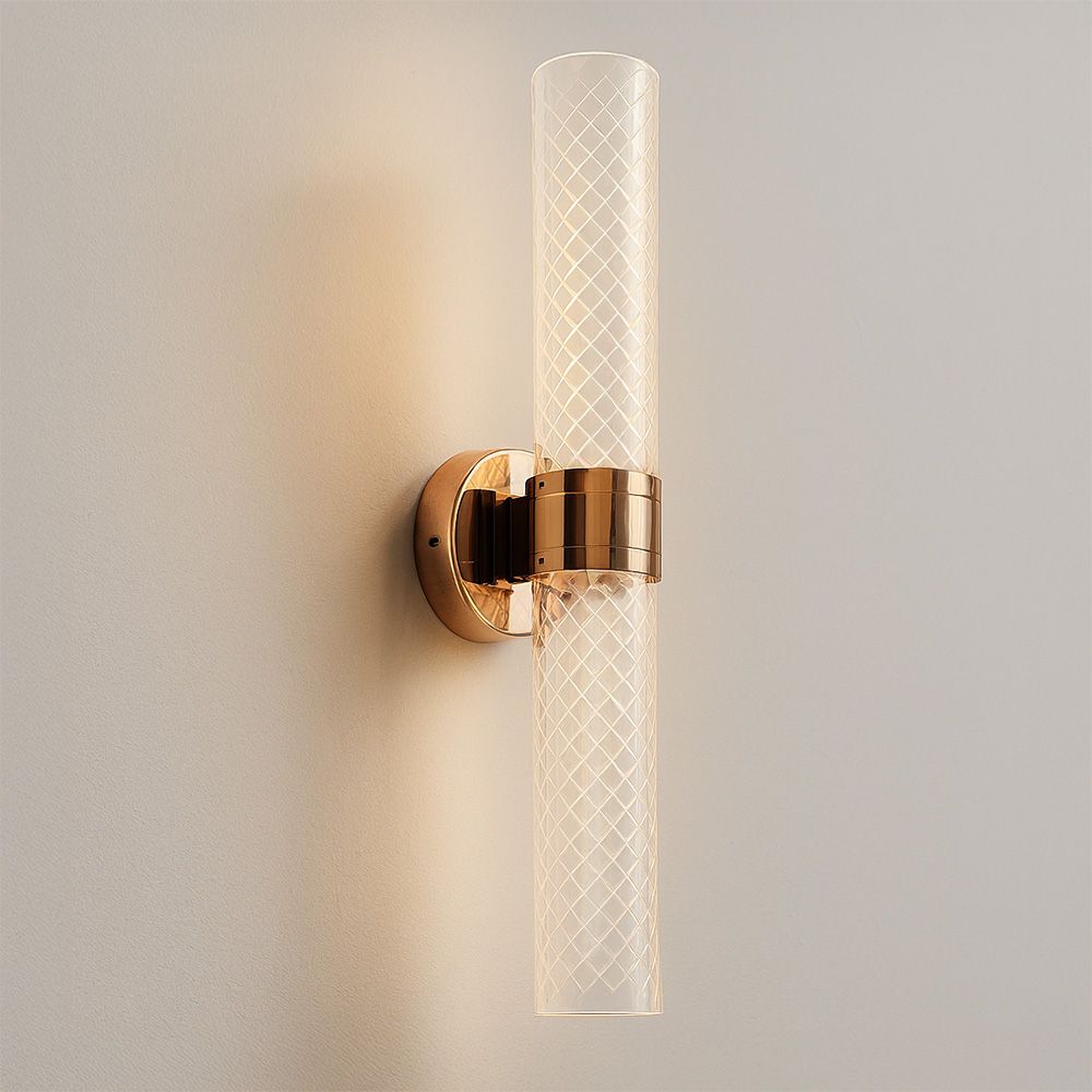 Applique Da Parete Led Lhj070-w Gold