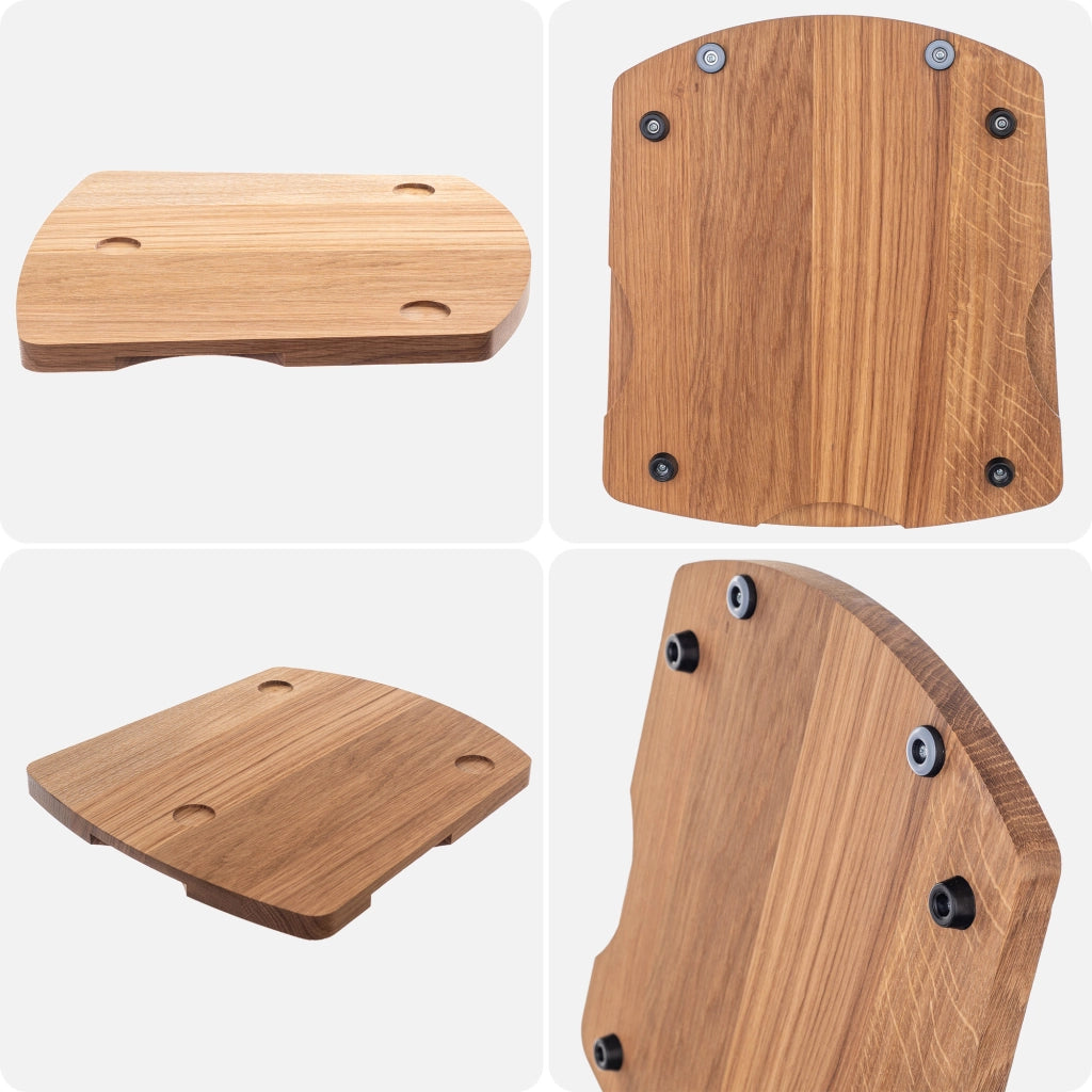 Supporto in legno KADAX per Thermomix Thermomix Tm6 Tm5 Rovere 34x28 cm