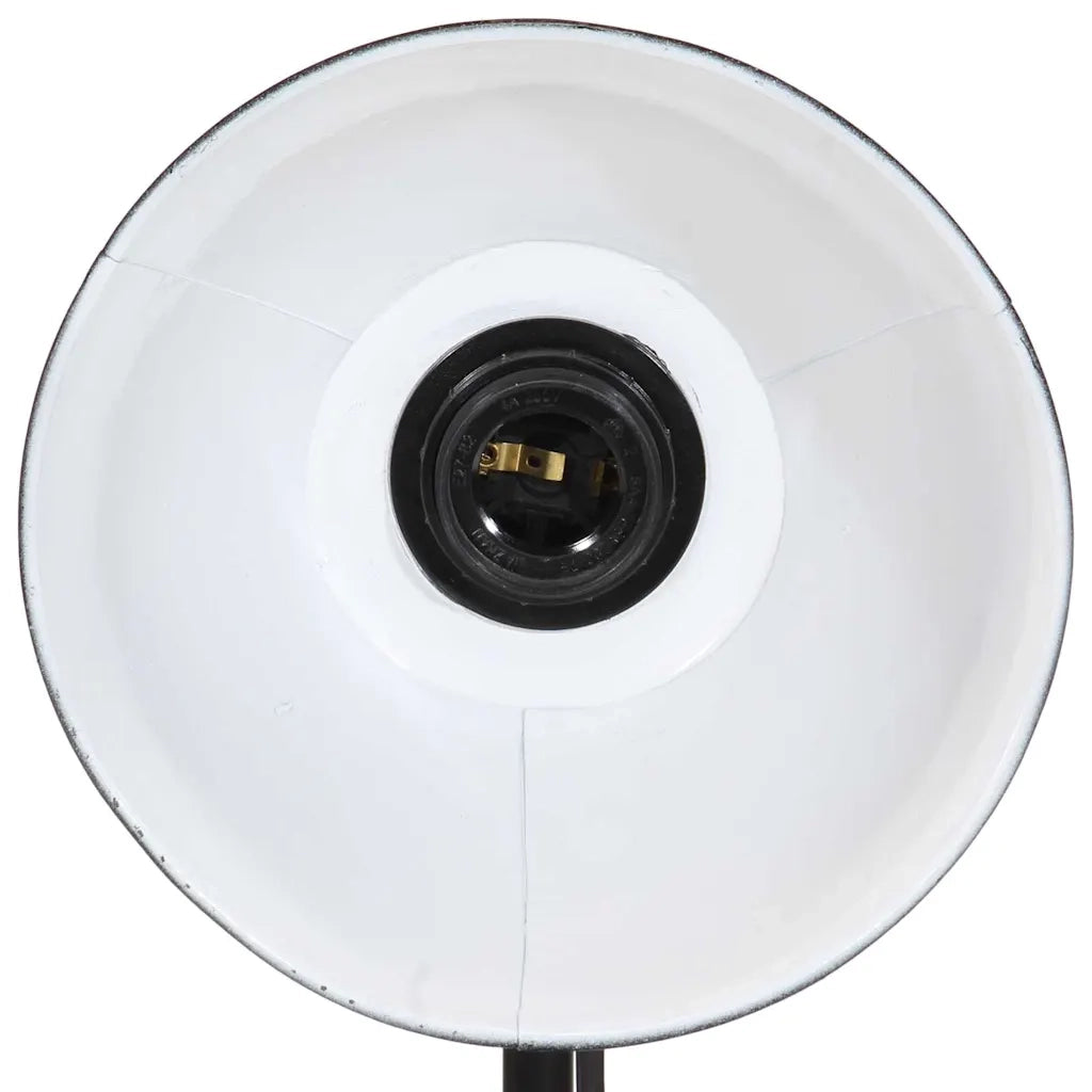 Lampada da Scrivania 25 W Nera 17x17x50 cm E27 CFW2276903