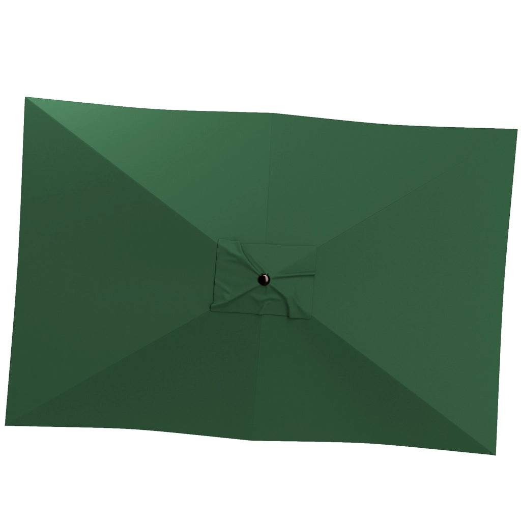 Telo per Ombrellone Rettangolare 3x2 m ¨C Zephmum ¨C Poliestere Verde