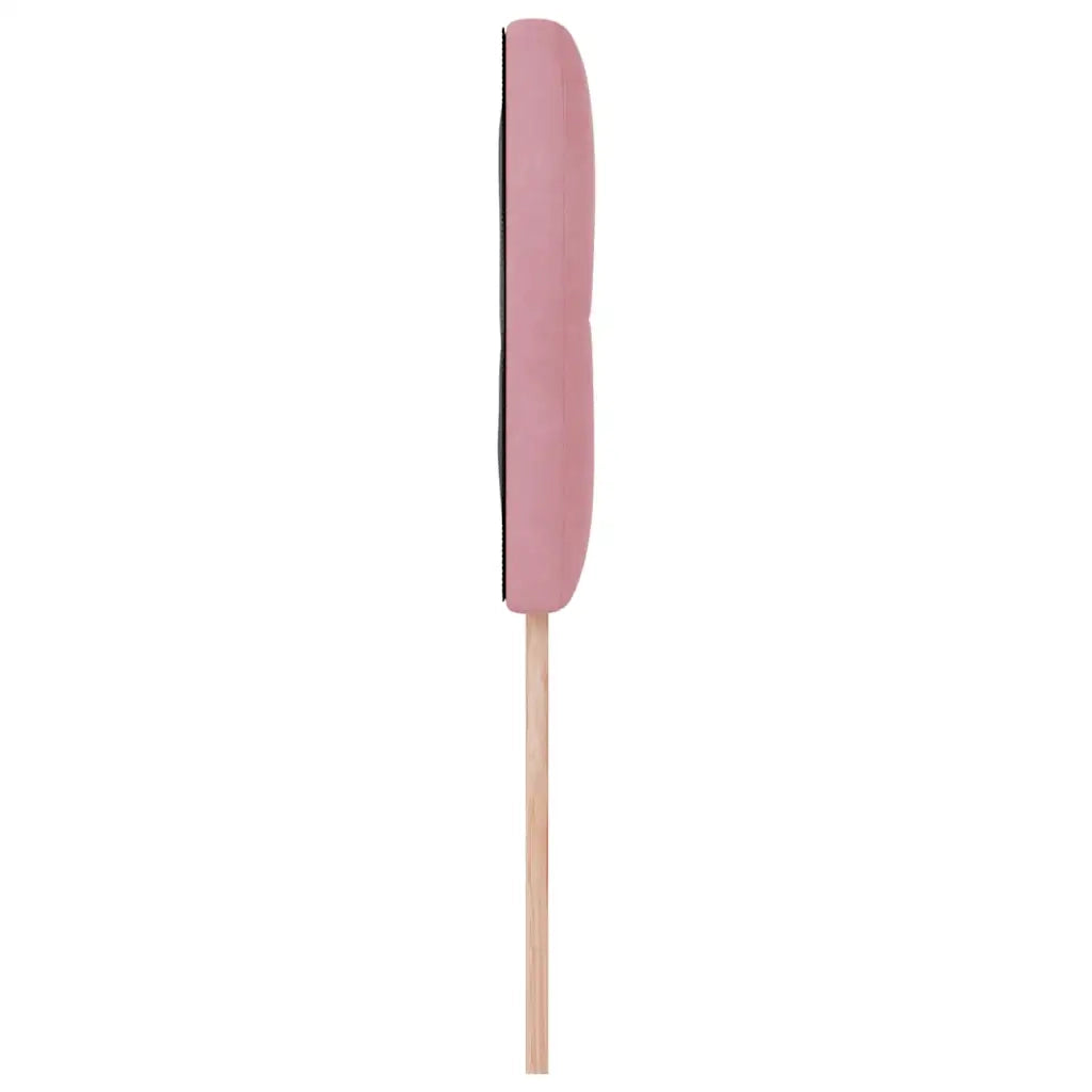 Testiera LED con luci a strisce a LED Rosa 80 cm Poliestere 3338095