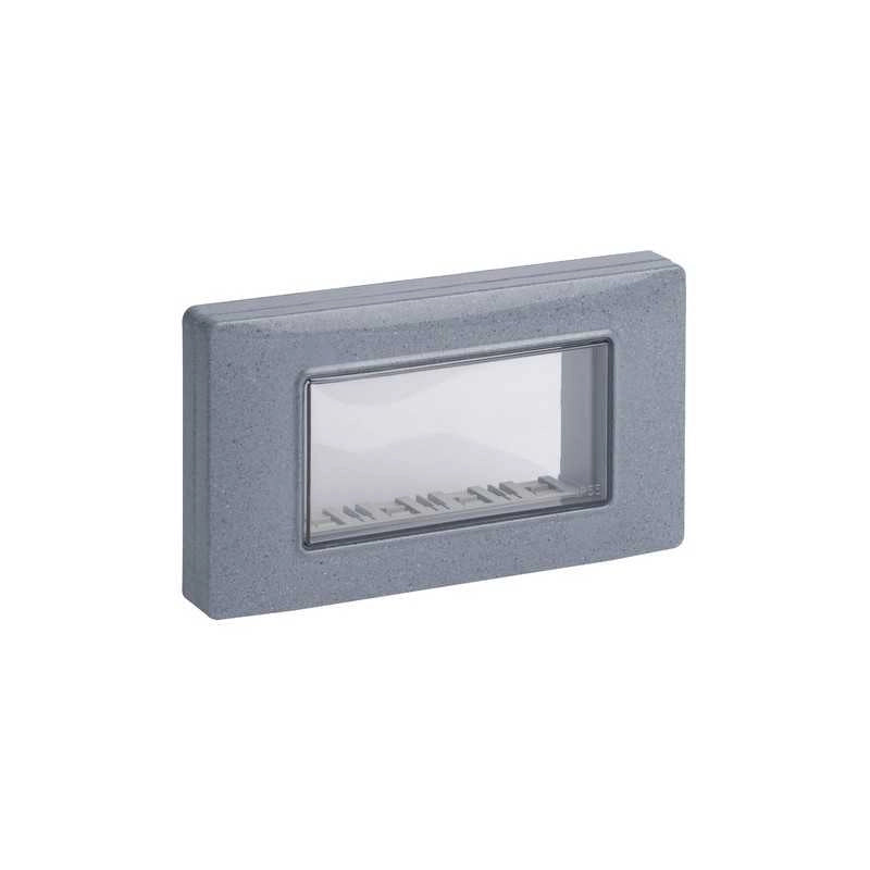 14944.14 Calotta Ip55 4M +Viti Grigio Granito Plana