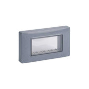 14944.14 Calotta Ip55 4M +Viti Grigio Granito Plana