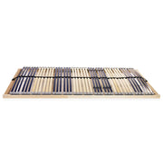 Letto singolo | Letto per adulti | Rete a Doghe 7 Zone senza Materasso con 42 Doghe 100x200 cm