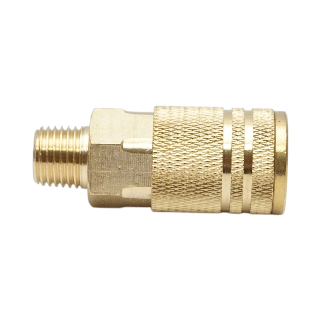 Innesto rapido maschio per aria compressa – filetto esterno 1/4"