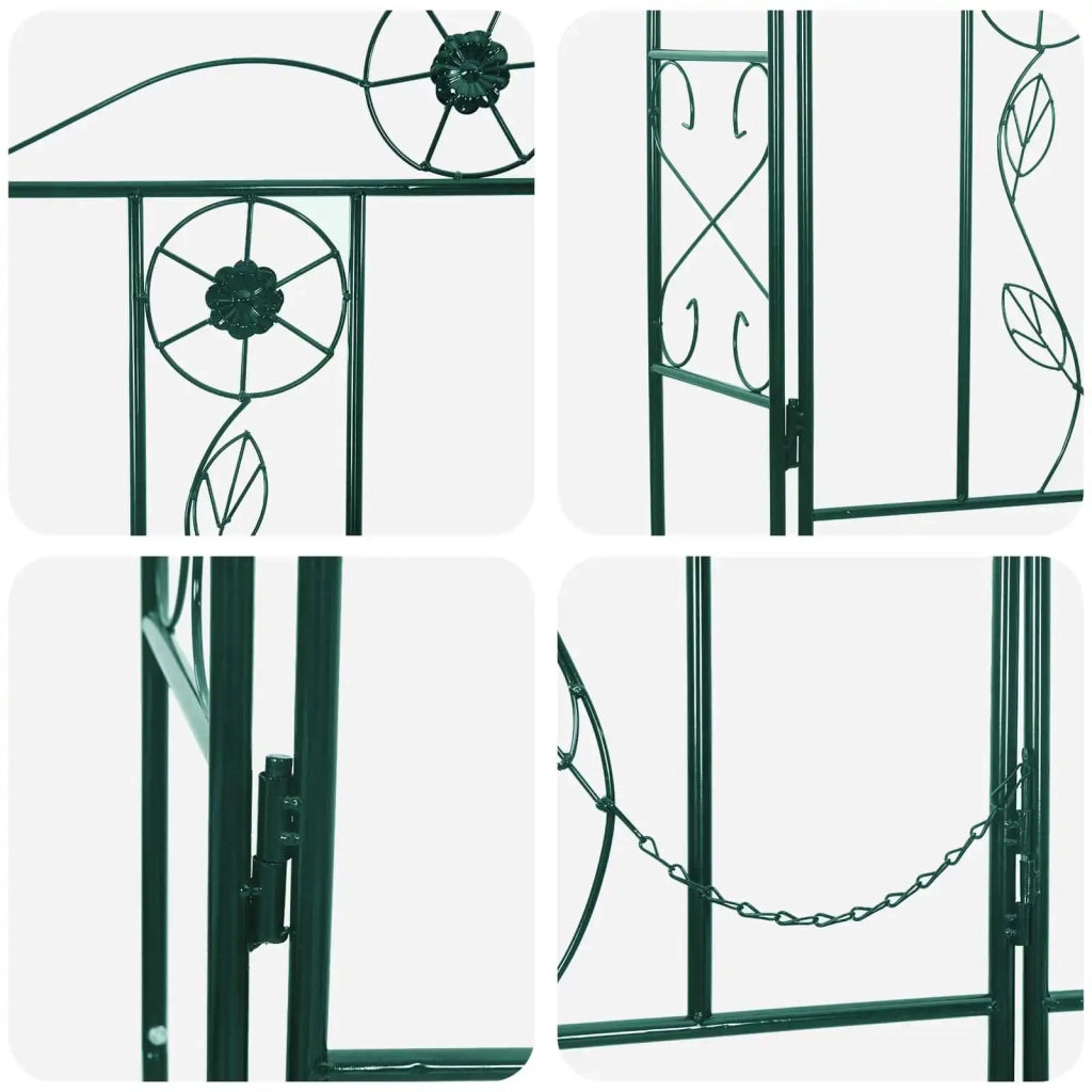 Arco da Giardino Tinta unita Verde 115 x 37 x 226 cm CFW8485351