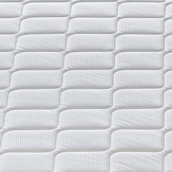 Materasso Piazza e Mezza 140x190 in Memory Foam SuperFresh - Alto 30 cm - Alleviamento punti di pressione - Hermes