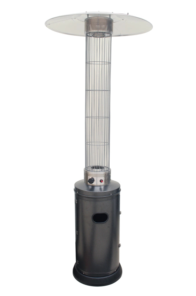 Stufa aerea cilindrica Teporus 10,5kw/h Nero