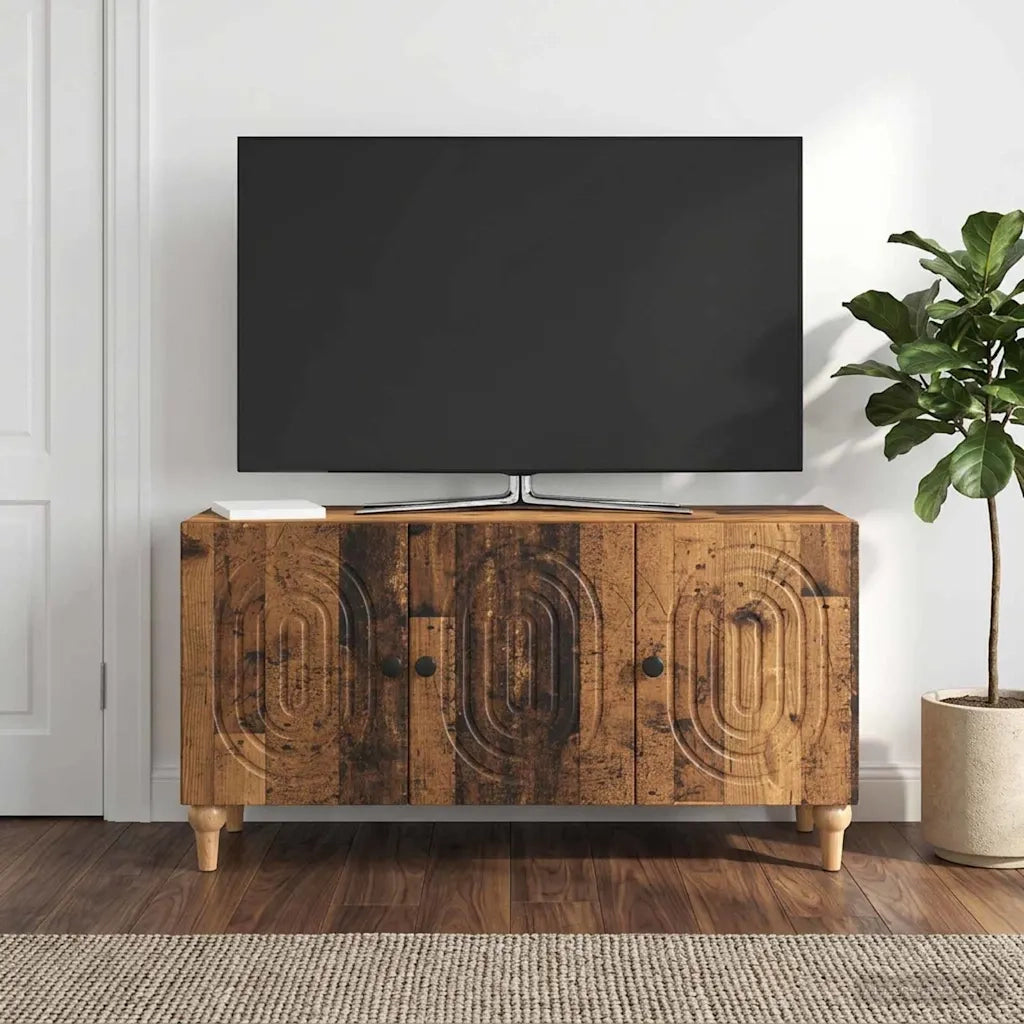Mobile TV Legno antico 99 x 34,5 x 50 cm Legno ingegnerizzato 894263