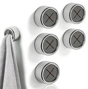 Kit di sostegno asciugamani per cucina - 5 pezzi, super adesivo