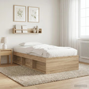 Telaio del letto con storage Rovere Sonoma 80 x 200 cm 3429518