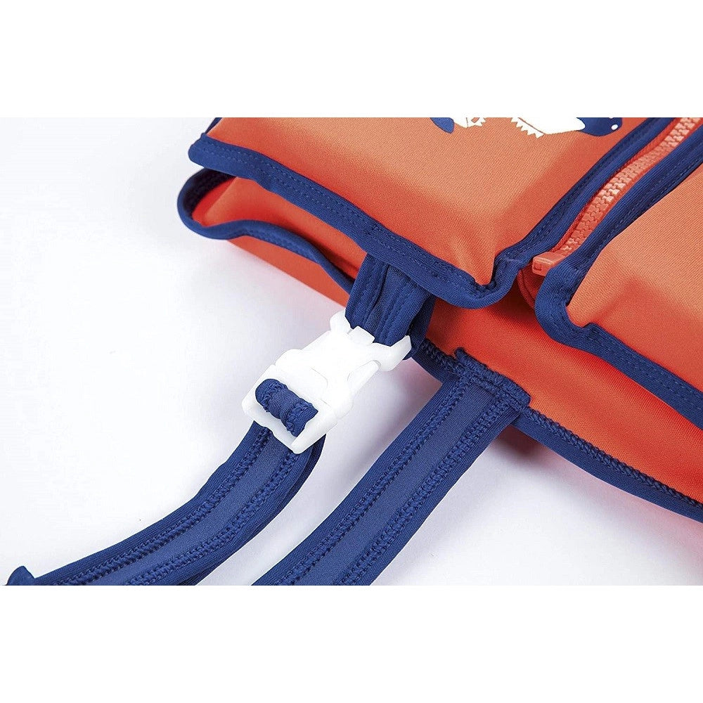 Trade Shop - Giubbotto Salvagente Giubbetto Swim Safe Gilet Gonfiabile Bambini Maniche 32147 -