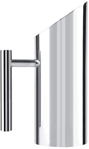 Teiera in Acciaio Inox 1L - Teiera con Filtro - Vasca per Acqua - Caffettiera - Manico Ergonomico - Servizio di Cucina