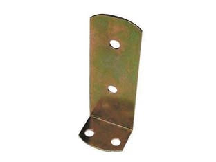 SQUADRA PER TRAVE ART.856- - mm.80x50x180h. - spessore mm.4 - 4 pezzi