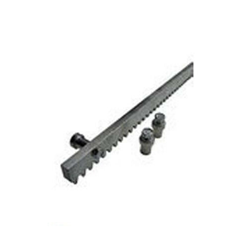 CREMAGLIERA IN POLIAMIDE ANIMA IN ACCIAIO M4 28X22 MM 1MT CREM P TELCOMA CREMP