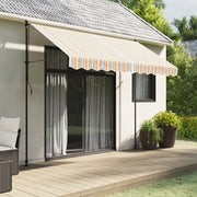 Tessuto di Ricambio per Mantovana Tenda Strisce Multicolore 3 m 367804