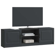 Mobile TV | Armadietto TV | Mobile Porta TV Nero 150 x 31 x 47 cm Legno ingegnerizzato