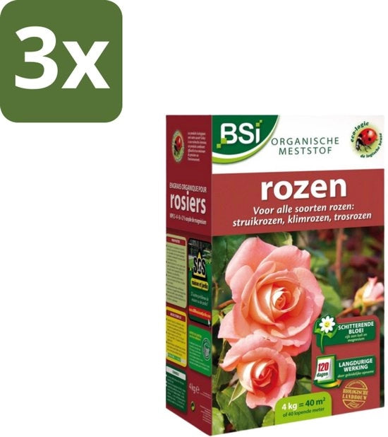 Materia di Cottura - Fioritura Ricca e Crescita Forte - 4 kg (40 m²) - Confezione in Bulk - 3 pezzi