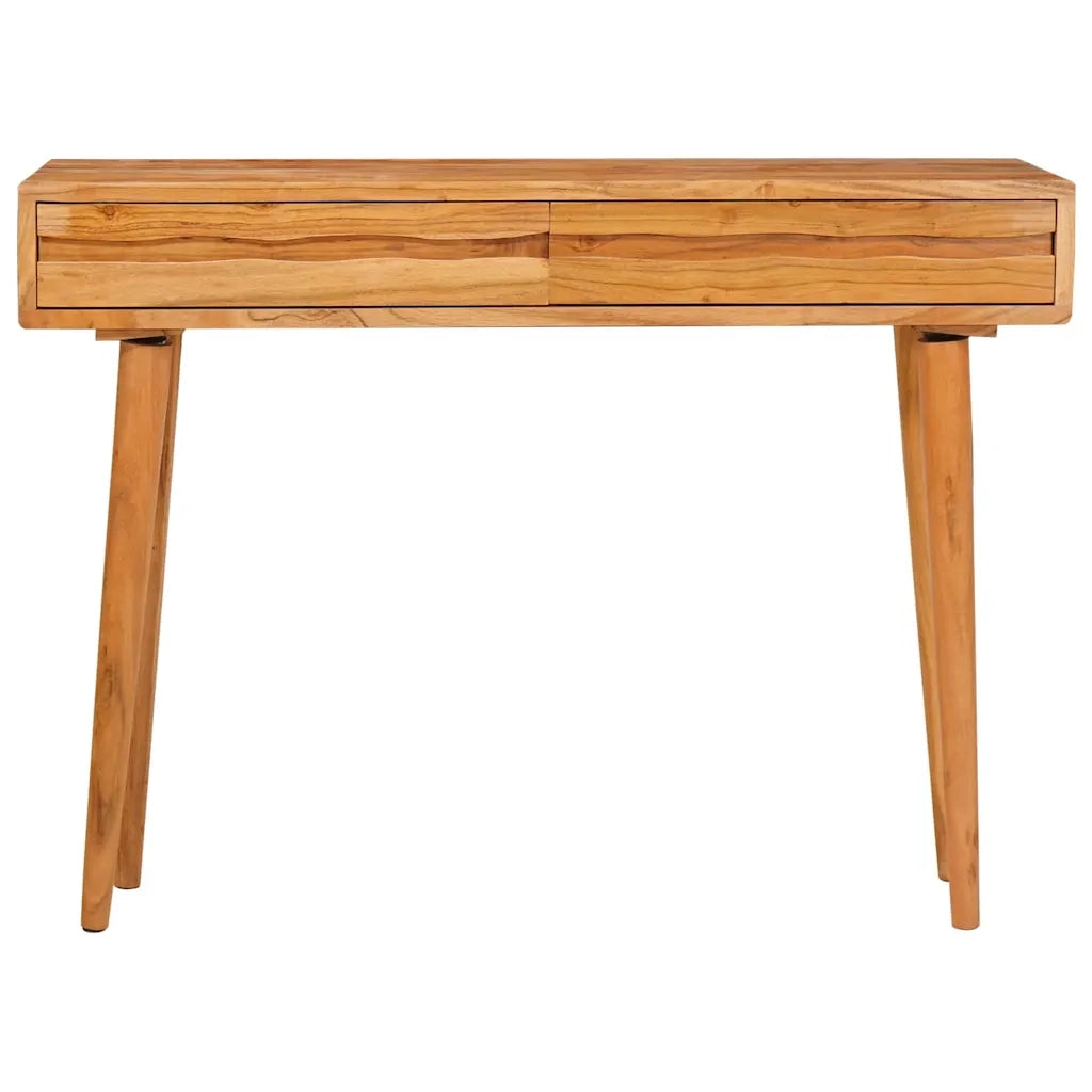 Tavolo consolle con cassetto Marrone 110 x 30 x 80 cm