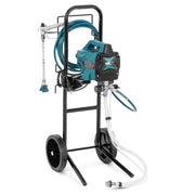 Pistola a spruzzo airless professionale 1,4 l/min 200 bar tubo flessibile da 7,5 m mobile 14_0009950
